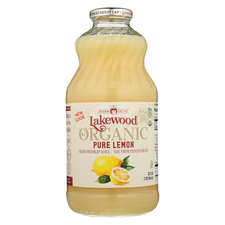 OG2 LAKE PURE LMN JUICE ( 6 X 32 OZ )