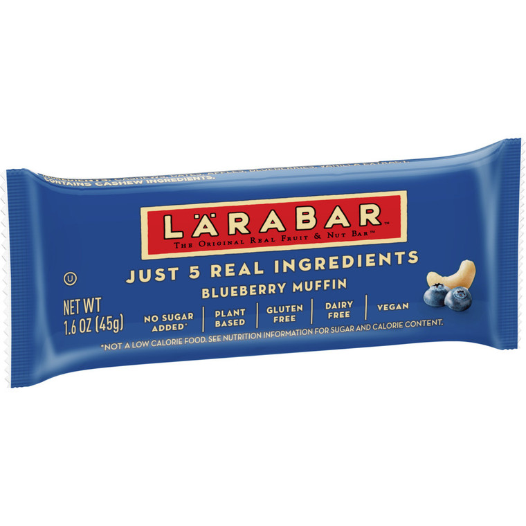 LARA BLUEBERRY MUFN BAR ( 16X1.60 )