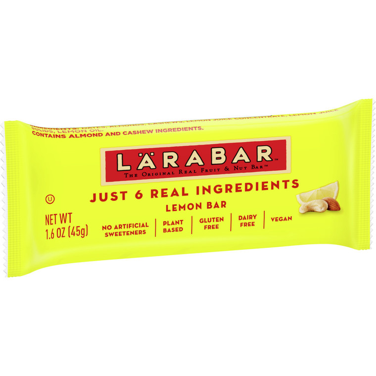 LARA LEMON BAR ( 16 X 1.6 OZ )
