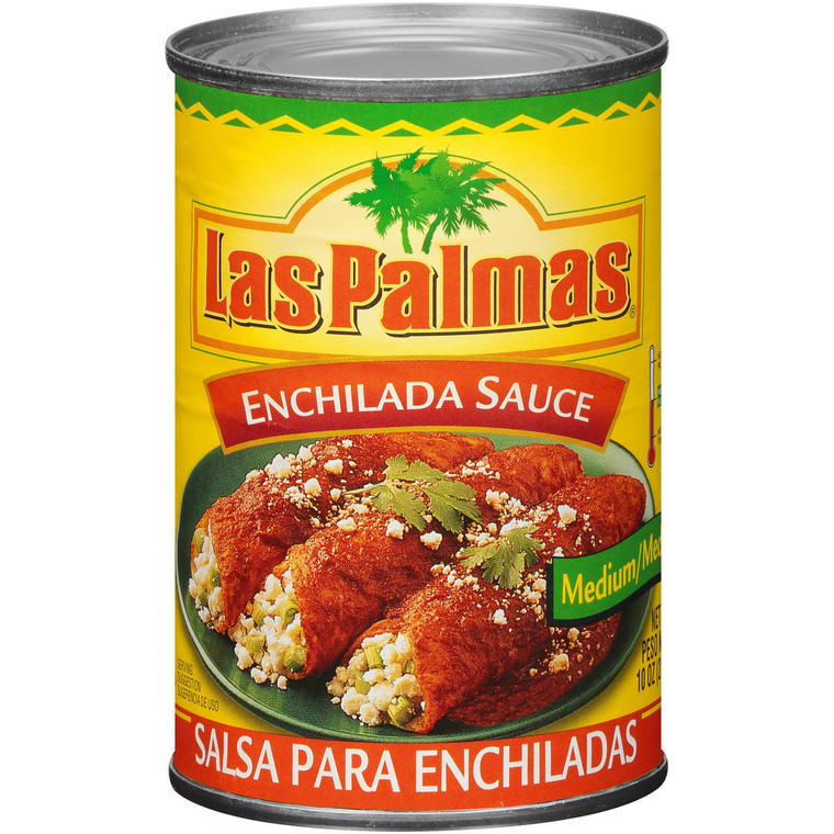 LAS PALMAS RED MEDIUM ENCHILADA SAUCE ( 24X10OZ )