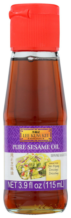 LKK PURE SESAME OIL ( 12 X 3.9 OZ )