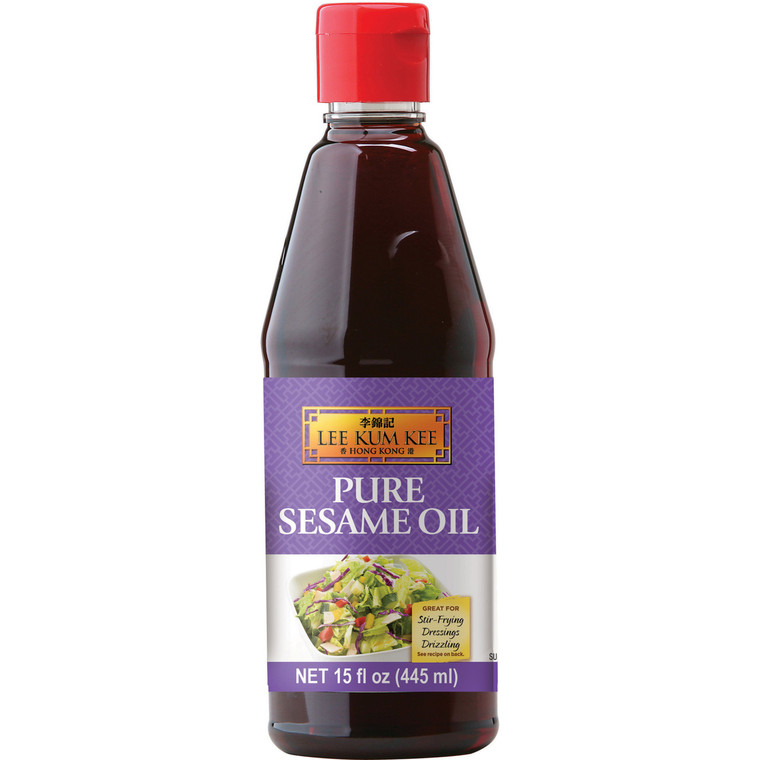 LKK OIL PURE SESAME ( 6 X 15 OZ )