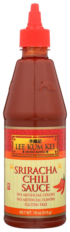 LEE KUM KEE SRIRACHA CHILI SAUCE ( 12 X 18 OZ )
