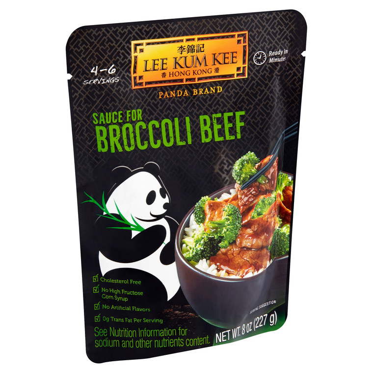 LEE KUM KEE BROCCOLI BEEF SAUCE ( 6X8OZ )