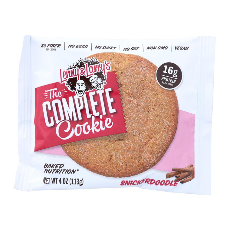 LENNY & LARRY'S THE COMPLETE COOKIE SNICKERDOODLE ( 12X4 OZ )