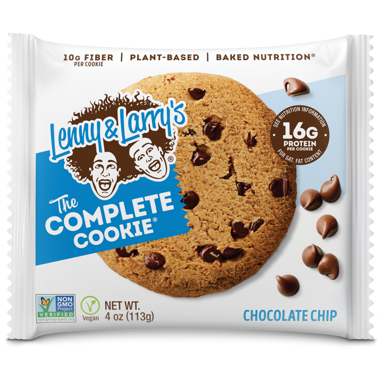 LENNY & LARRY'S COMPLETE CHOCOLATE CHIP COOKIES ( 12X4 OZ )