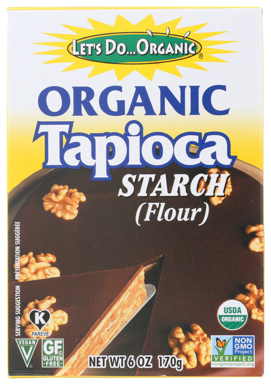 LET'S DO TAPIOCA STARCH ( 6X6 OZ )