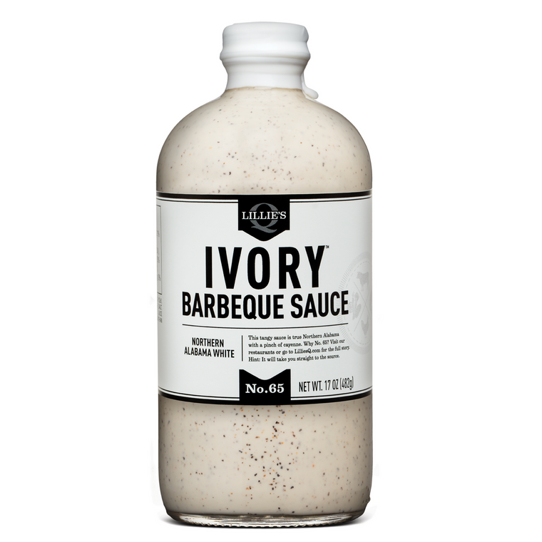 LILLIES BBQ SCE IVORY ( 6 X 16 OZ )