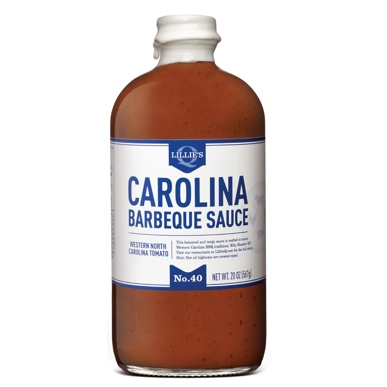 LILLIES BBQ SCE CAROLINA ( 6 X 20 OZ )