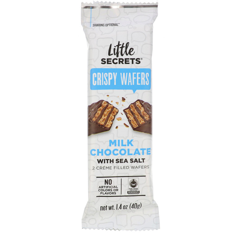 LTTL CRSPY WFR MLK CHOC ( 12 X 1.4 OZ )