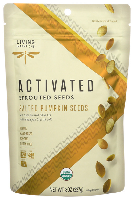 OG2 LI SPR PUMPKIN SEEDS ( 6 X 8 OZ )