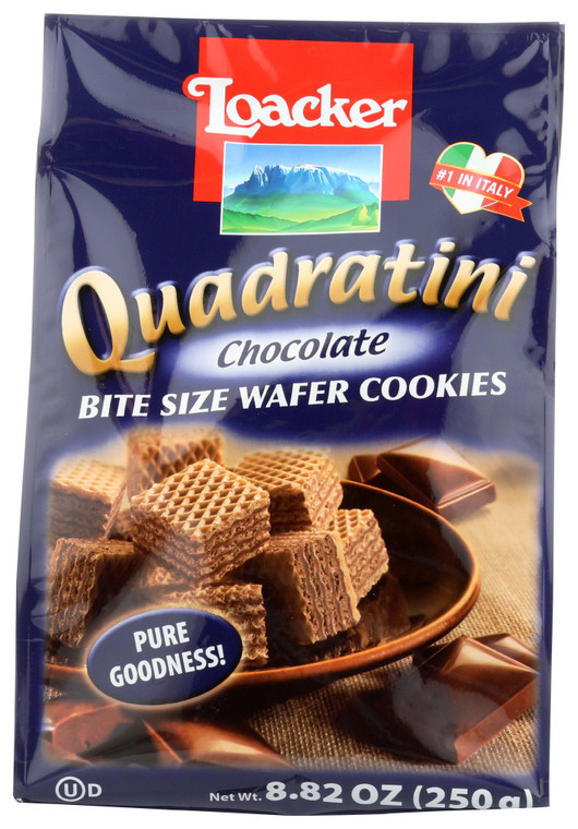 LOACKER QUAD CHOCOLATE ( 6 X 8.82 OZ )
