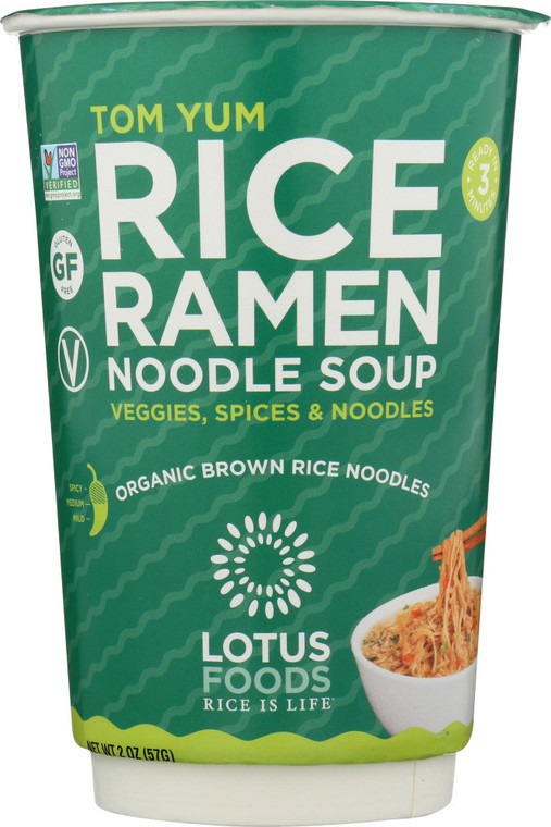 LOTUS RMNCP BRN RICE TOM ( 6 X 2 OZ )