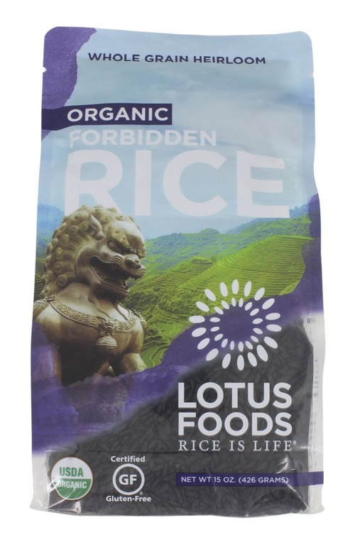 LOTUS FOODS RICE, FORBIDDEN ( 6X15OZ )