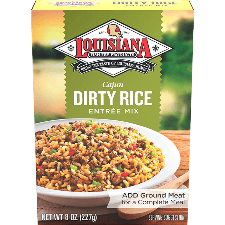 LFF DIRTY RICE MIX CAJUN ( 6X8.00 )