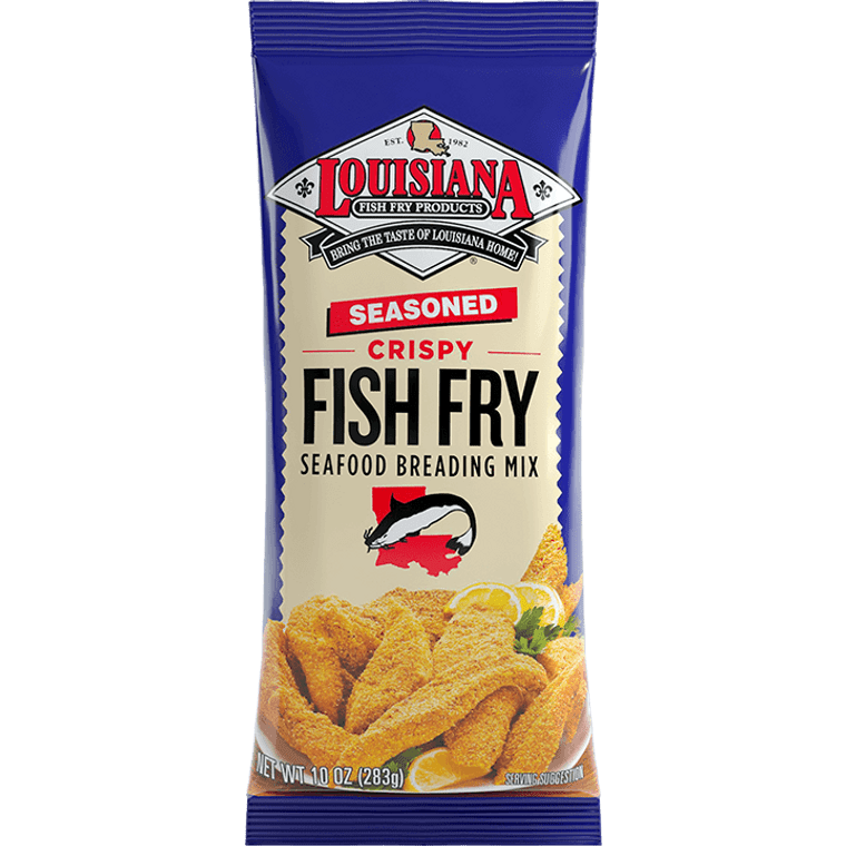 LOUISIANA SEASONED FISH FRY ( 12X10OZ )
