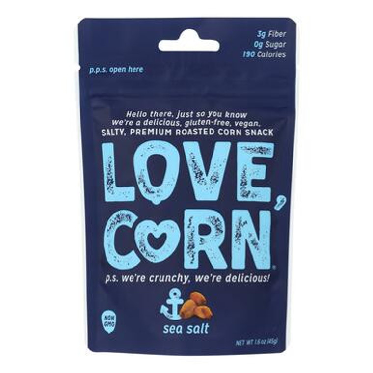 LOVE CORN RSTD CRN SSALT ( 12 X 4 OZ )