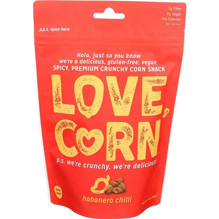LOVE CORN RSTD CRN HBNRO ( 12 X 4 OZ )