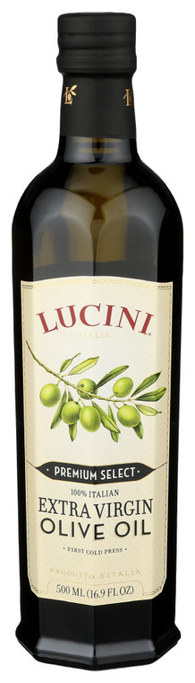 LUCINI ITALIA EXTRA VIRGIN OLIVE OIL ( 6X17 OZ )