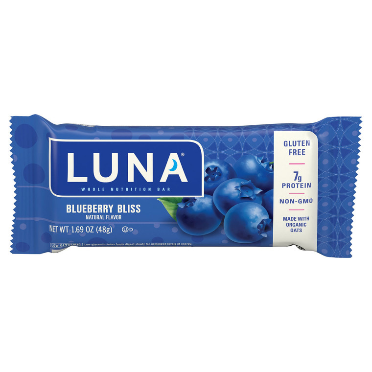 CLIF BAR BLUEBERRY YOGURT LUNA SUNRISE ( 15X1.69 OZ )
