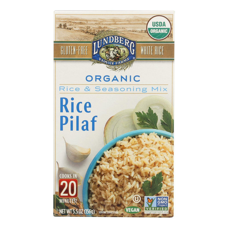 OG2 LUND RICE PILAF ( 6 X 5.5 OZ )