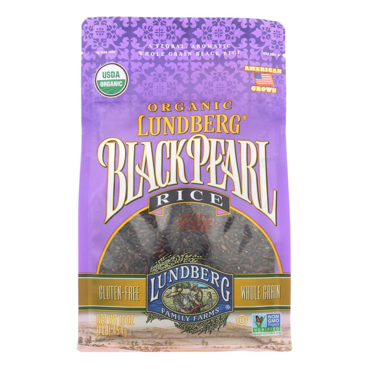 OG2 LUND BLK PEARL RICE ( 6 X 1 LB )