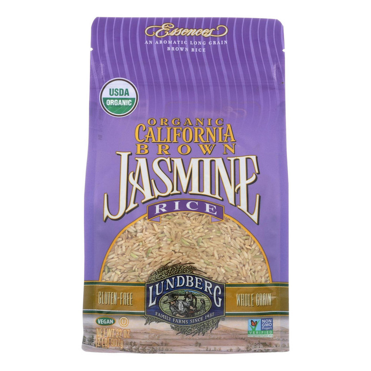 LUNDBERG BROWN JASMN RICE ( 6X2LB )