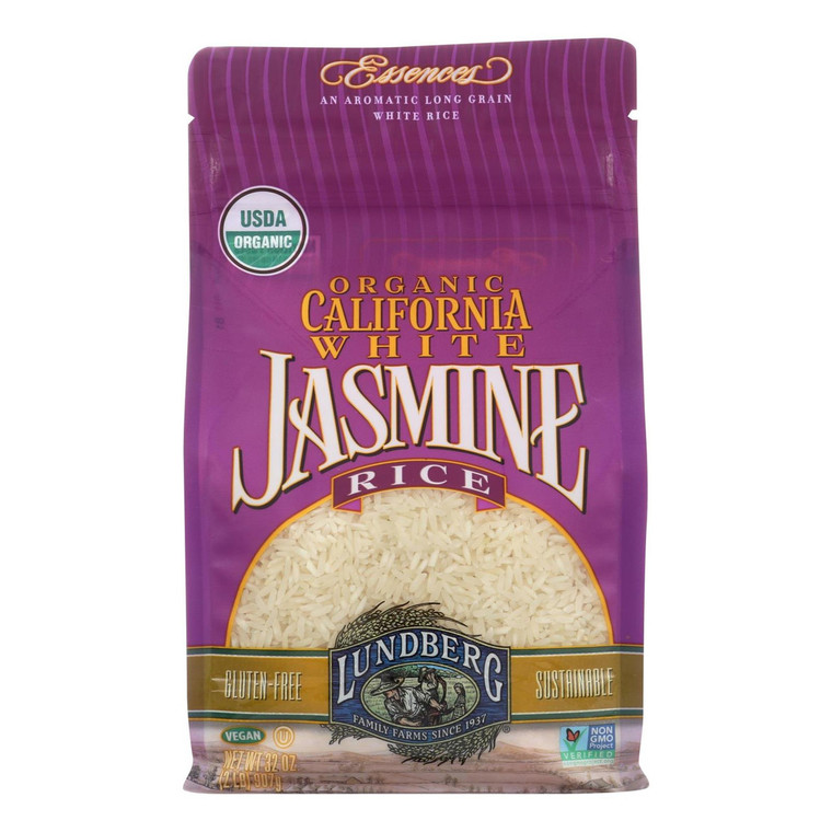 LUNDBERG WHT JASMINE RICE ( 6X2LB )