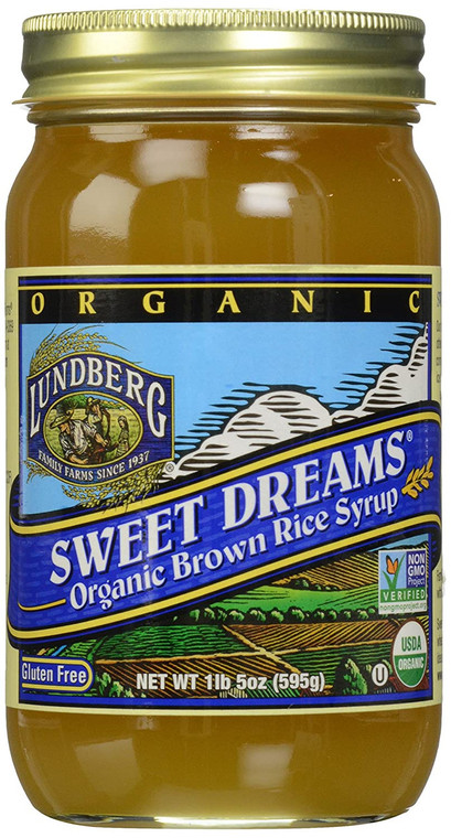 LUNDBERG FARMS BROWN RICE SYRUP ( 12X21 OZ )