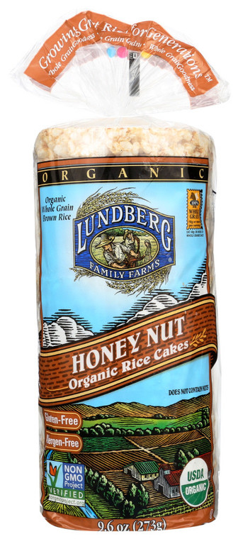OG2 LUND HNY NUT RCE CKE ( 6 X 9.6 OZ )