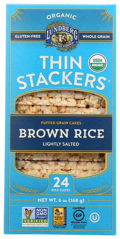 OG2 LUND BRN RCE LS STKR ( 6 X 6 OZ )