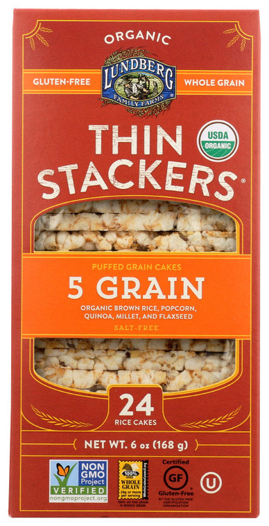 OG2 LUND 5 GRN THIN STKR ( 6 X 6 OZ )