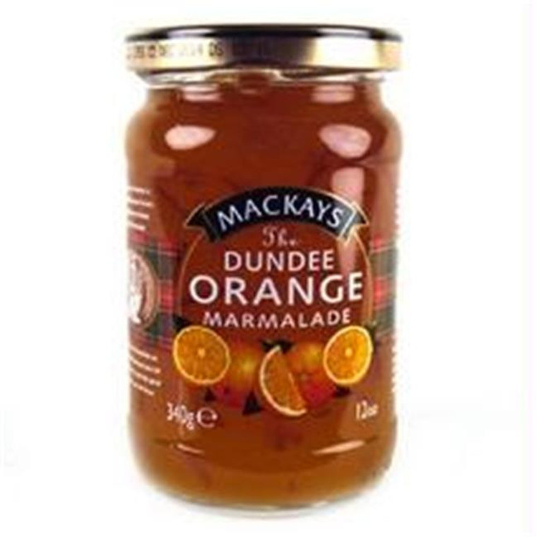 MACKAY'S THE DUNDEE ORANGE MARMALADE ( 6X12OZ )