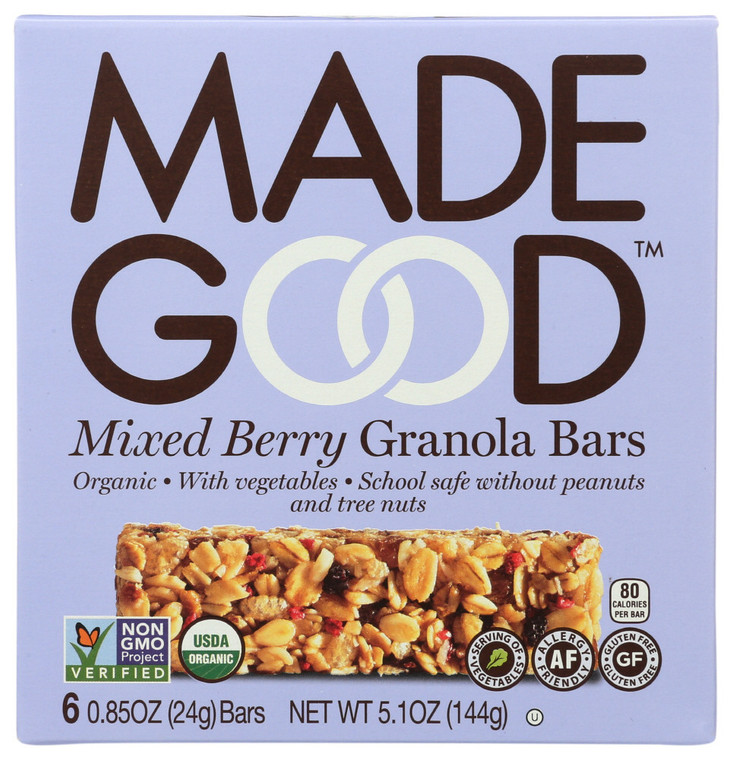 OG2 MDGD GRN BAR MX BRRY ( 6 X 6 PACK )