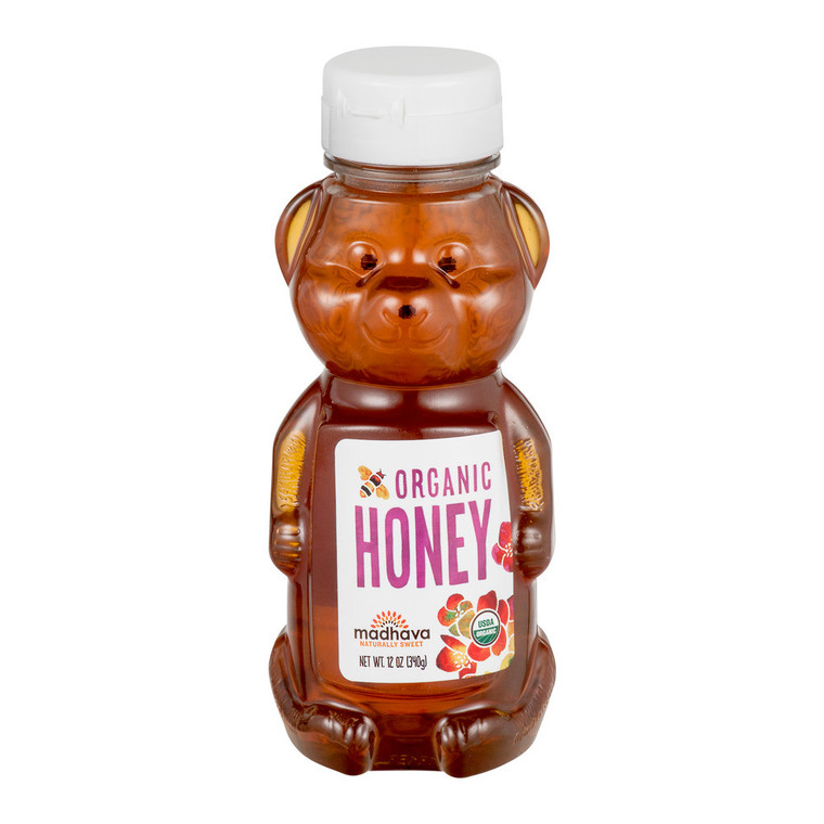 MADHAVA HONEY BEAR ( 6X12 OZ )