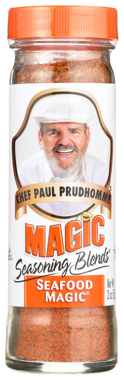 MAGIC SEASONINGS CHEF PAUL PRUDHOMME'S MAGIC BLENDS SEAFOOD ( 6X2OZ )