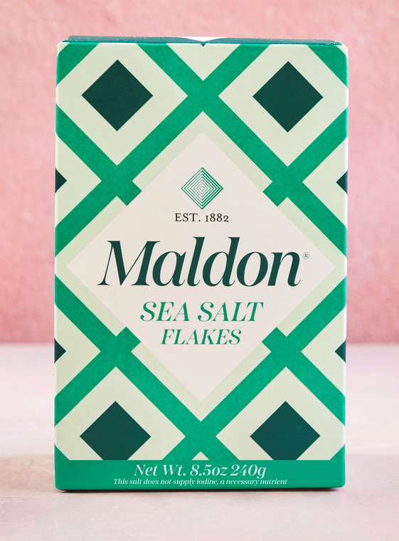 MALDON CRYSTAL SALT CO ORIGINAL SEA SALT FLAKES ( 12X8.5 OZ )