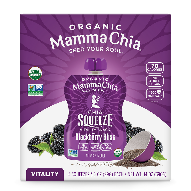 OG2 M.C. BLKBRY CHIA SQZ ( 6 X 3.5 OZ )
