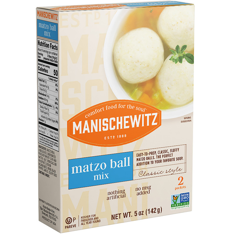 MANISCHEWITZ MATZO BALL MIX ( 24X5 OZ )