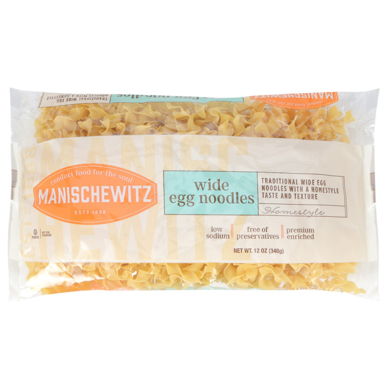 MANIS EGG NOODLES BROAD ( 12 X 12 OZ )