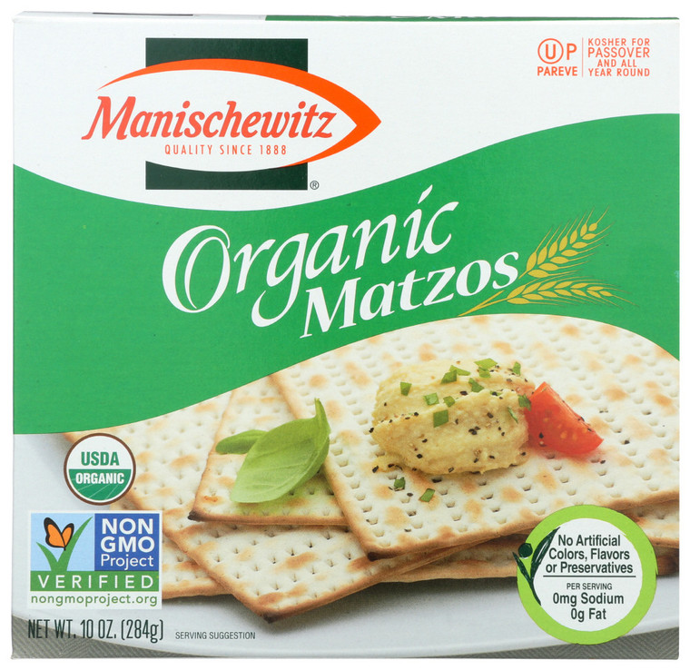 MANISCHEWITZ MATZO CRACKERS ( 12X10 OZ )