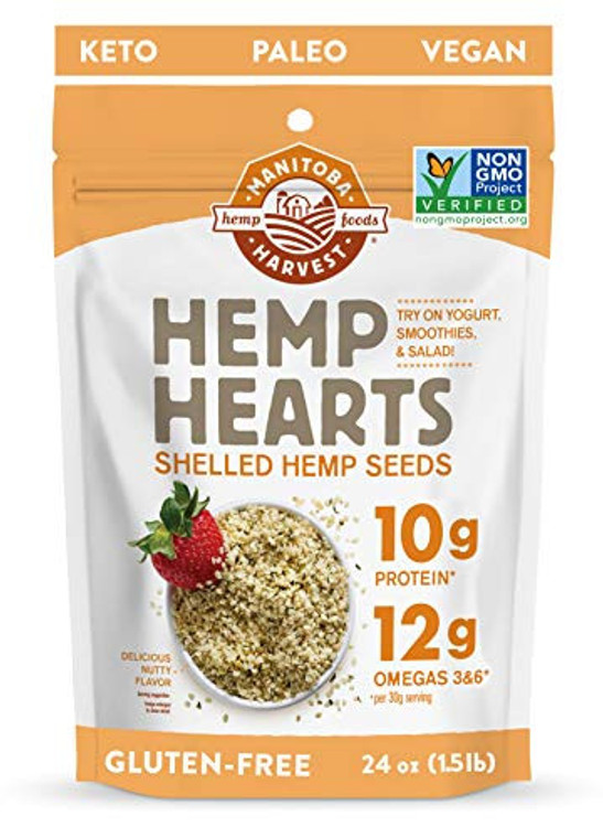 MANITOBA HEMP HEARTS ( 1 X 24 OZ )