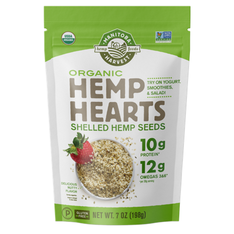 OG2 MANITOBA HEMP HEARTS ( 1 X 7 OZ )