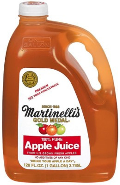 MARTIN APPLE JUICE ( 4 X 128 OZ )