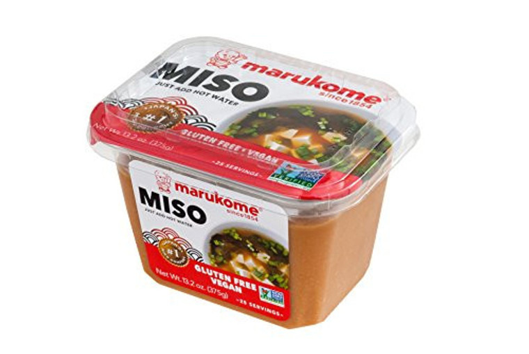 MARUKOME MISO PASTE SHLF ( 6 X 13.2 OZ )