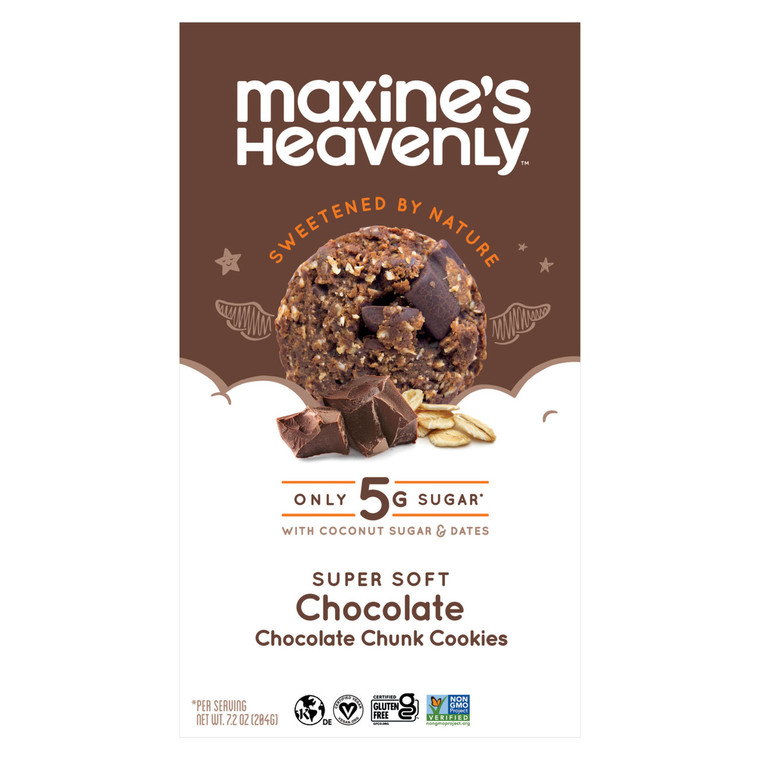 MAXINES CHOCHO CHNK CKIE ( 8 X 7.2 OZ )