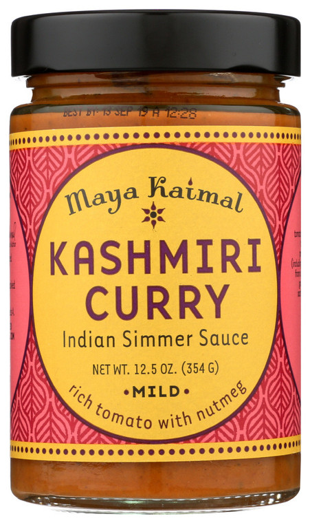 MAYA KAIMAL SAUCE KASHMIRI CURRY ( 6X12.5OZ )