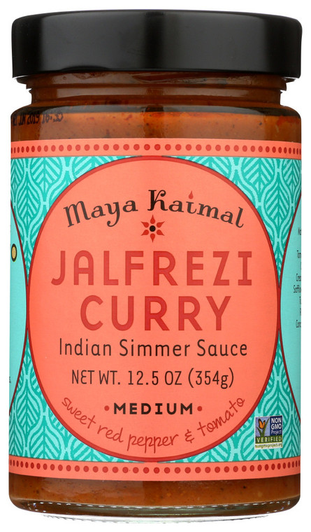 MAYA KAIMAL JALFREZI CURRY ( 6X12.5 OZ )
