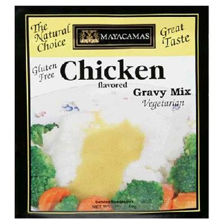 MAYACAMAS CHICKEN GRAVY MIX GF ( 12X0.75OZ )