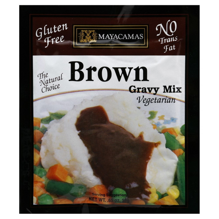 MAYACAMAS BROWN GRAVY MIX GF ( 12X0.7OZ )